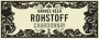Hannes Reeh Rohstoff Chardonnay 2014 Front Label