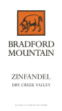 Bradford Mountain Dry Creek Zinfandel 2007 Front Label