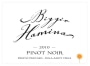 Biggio Hamina Cellars Zenith Vineyard Pinot Noir 2010 Front Label