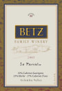 Betz Family Winery Le Parrain 2005 Front Label