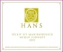 Hans Herzog Estate Spirit of Marlborough Merlot Cabernet Sauvignon 2001 Front Label