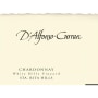 D'Alfonso-Curran White Hills Vineyard Chardonnay 2013 Front Label