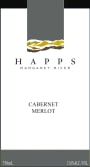 Happs Cabernet Sauvignon Merlot 2011 Front Label