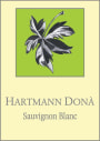 Hartmann Dona Sauvignon Blanc 2015 Front Label