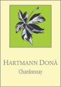 Hartmann Dona Chardonnay 2012 Front Label