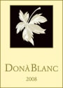 Hartmann Dona Dona Blanc Bianco 2008 Front Label