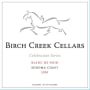 Birch Creek Cellars Blanc de Noir Celebration Series Sparkling 2009 Front Label