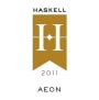 Haskell Vineyards Aeon Shiraz 2011 Front Label