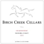 Birch Creek Cellars Chardonnay 2013 Front Label