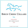 Birch Creek Cellars Zinfandel 2009 Front Label