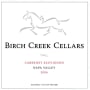 Birch Creek Cellars Cabernet Sauvignon 2006 Front Label