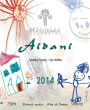 Hatzidakis  Aidani 2014 Front Label
