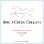 Birch Creek Cellars Cabernet Sauvignon 2007 Front Label