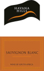 Havana Hills Sauvignon Blanc 2010 Front Label