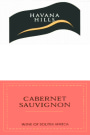 Havana Hills Tygerberg Cabernet Sauvignon 2008 Front Label