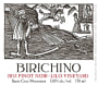 Birichino Lilo Vineyard Pinot Noir 2013 Front Label