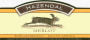 Hazendal Merlot 2004 Front Label