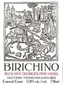 Birichino Saint Georges Old Vines Zinfandel 2013 Front Label