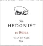 Hedonist Wines McLaren Vale Shiraz 2010 Front Label