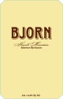 Bjorn Vineyards Cabernet Sauvignon 2010 Front Label