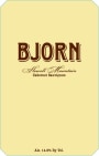 Bjorn Vineyards Cabernet Sauvignon 2009 Front Label