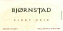 Bjornstad Cellars Hellenthal Vineyard Pinot Noir 2008 Front Label