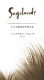 Sagelands Chardonnay 2011 Front Label