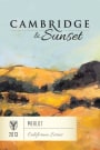 Cambridge California Cellars Cambridge & Sunset Merlot 2013 Front Label