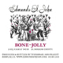 Edmunds St. John Bone-Jolly Gamay Noir 2015 Front Label