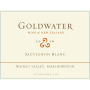 Goldwater Sauvignon Blanc 2016 Front Label