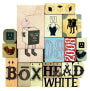 Hentley Farm Boxhead White 2008 Front Label