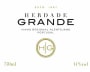 Herdad Grande Tinto 2012 Front Label