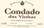 Herdad Grande Condado das Vinhas Tinto 2003 Front Label