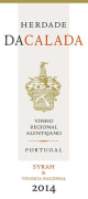 Herdade da Calada Touriga Nacional Syrah 2014 Front Label