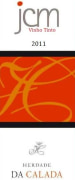 Herdade da Calada Jcm Tinto 2011 Front Label
