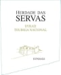 Herdade das Servas Syrah Touriga Nacional 2013 Front Label