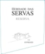 Herdade das Servas Reserva 2008 Front Label