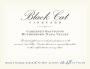 Black Cat Vineyard Cabernet Sauvignon 2013 Front Label