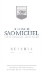 Herdade de Sao Miguel Reserva 2012 Front Label