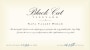 Black Cat Vineyard Syrah 2009 Front Label