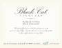 Black Cat Vineyard Family Cuvee Red 2013 Front Label