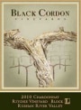 Black Cordon Vineyards Ritchie Block L Chardonnay 2010 Front Label