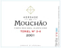 Herdade do Mouchao Tonel 3-4 2001 Front Label
