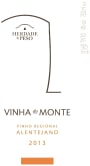 Herdade do Peso Vinha do Monte 2013 Front Label