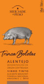 Herdade do Peso Trinca Bolotas 2014 Front Label