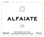 Herdade do Portocarro Alfaiate 2015 Front Label