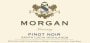 Morgan Santa Lucia Highlands Pinot Noir 2001 Front Label