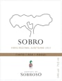 Herdade do Sobroso Sobro Tinto 2012 Front Label