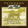 Peterson Bradford Mountain Zinfandel 2005  Front Label