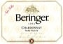 Beringer Napa Valley Chardonnay 1997 Front Label